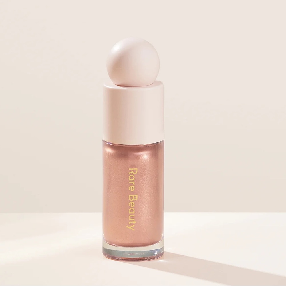 Rare Beauty positive light liquid luminizer, mesmerize, .43 fl. oz. / 13 mL